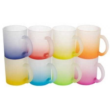  Sticlă Gornyatko (cupă) cu fund colorat
